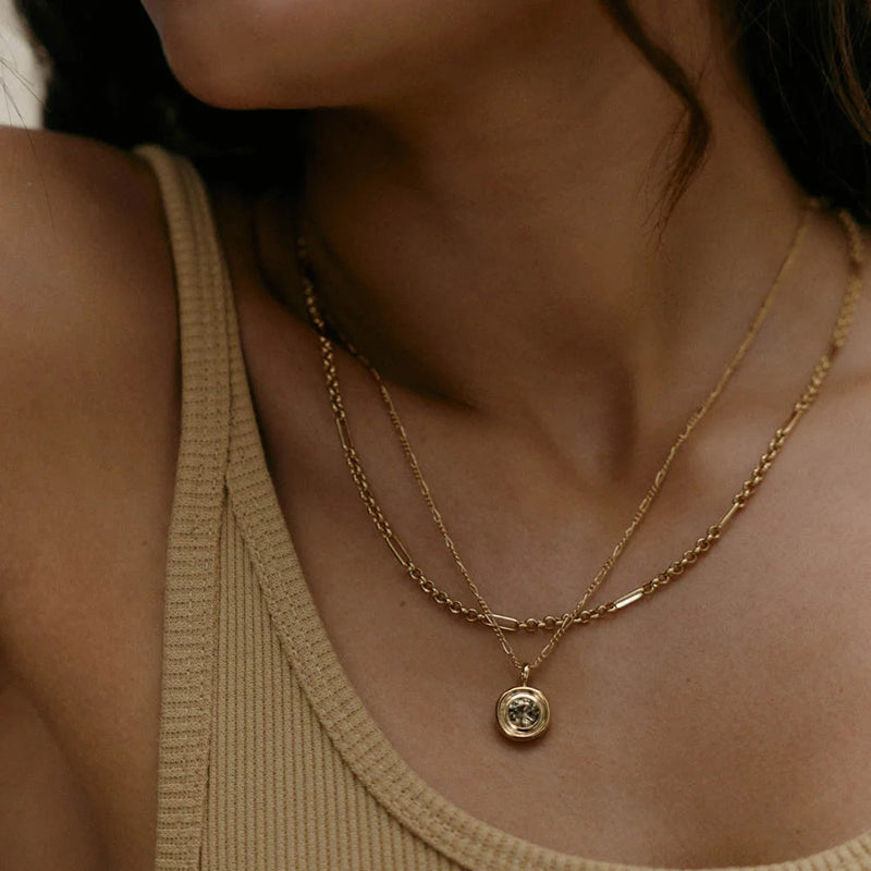 FIGARO CHAIN NECKLACE