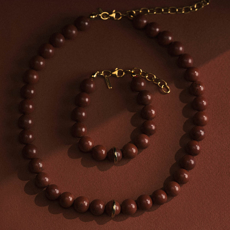 SOLAR JASPER BRACELET