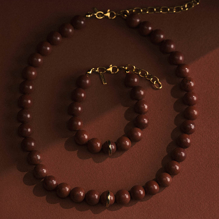 SOLAR JASPER BRACELET