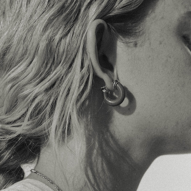 SOLAR JASPER HOOPS