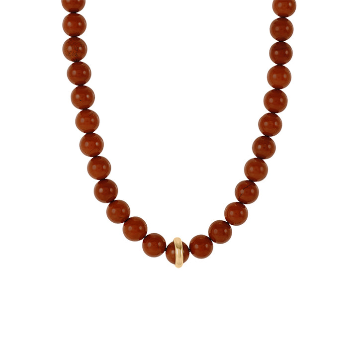 SOLAR JASPER NECKLACE