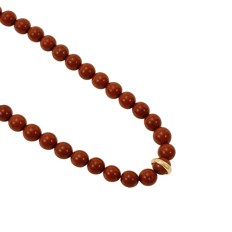SOLAR JASPER NECKLACE