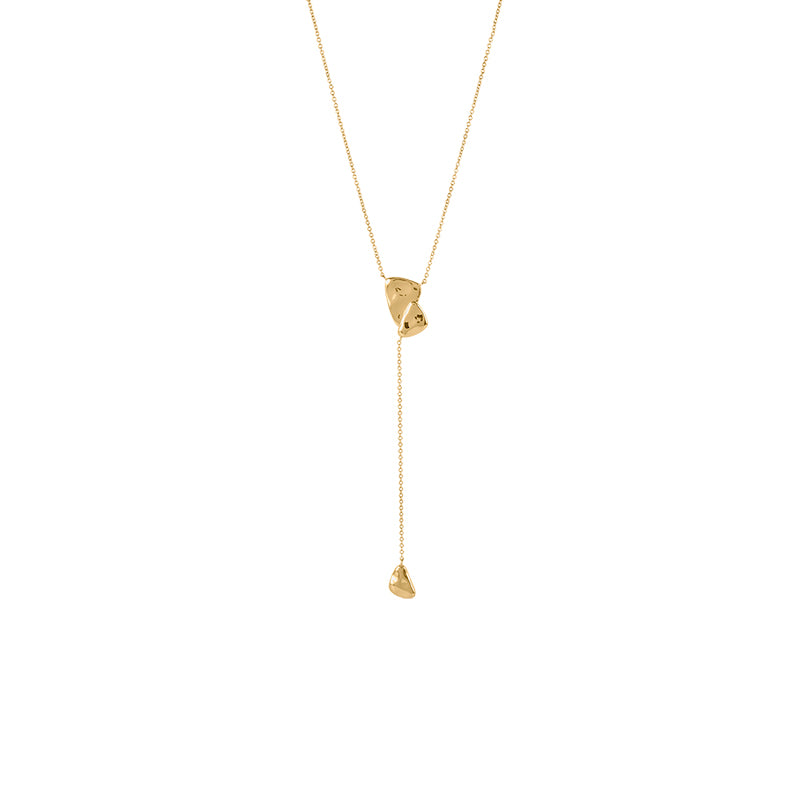 PORTAL LARIAT NECKLACE