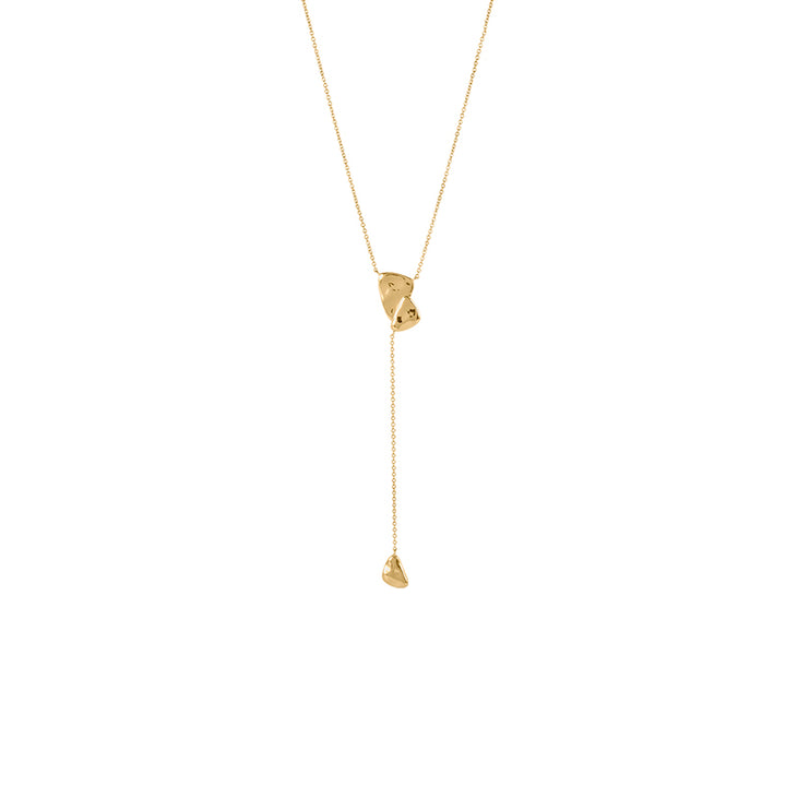 PORTAL LARIAT NECKLACE