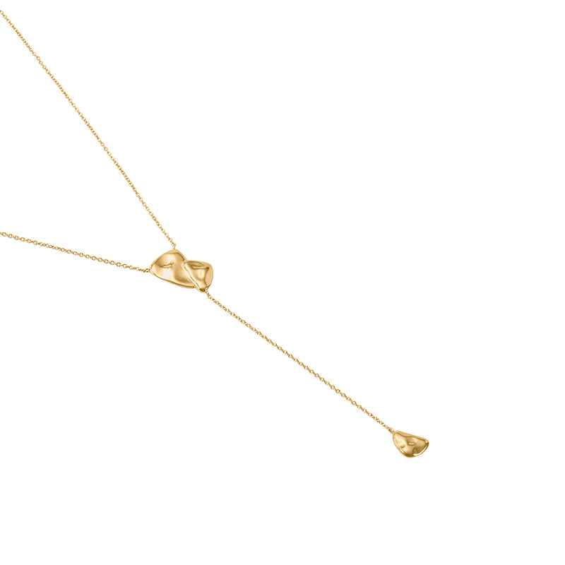 PORTAL LARIAT NECKLACE