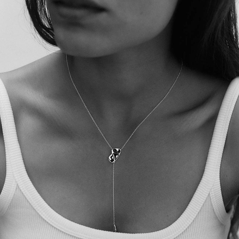 PORTAL LARIAT NECKLACE