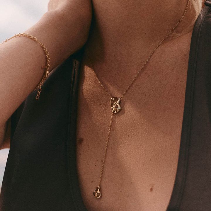 PORTAL LARIAT NECKLACE