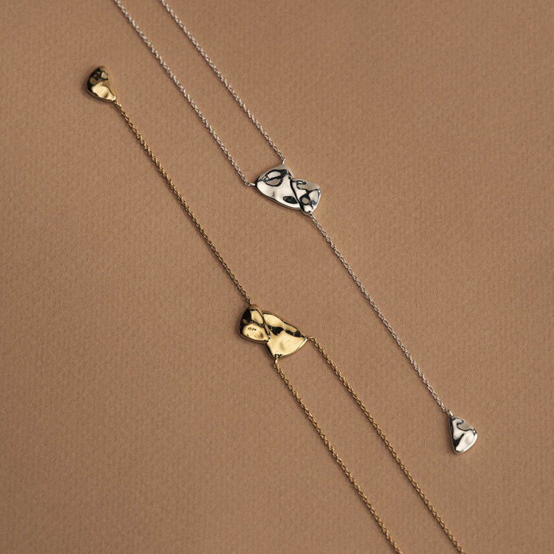 PORTAL LARIAT NECKLACE