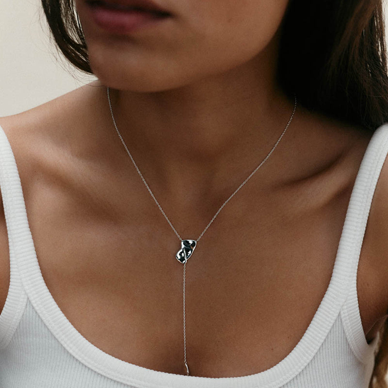 PORTAL LARIAT NECKLACE