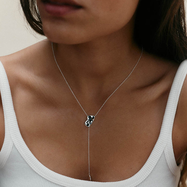PORTAL LARIAT NECKLACE