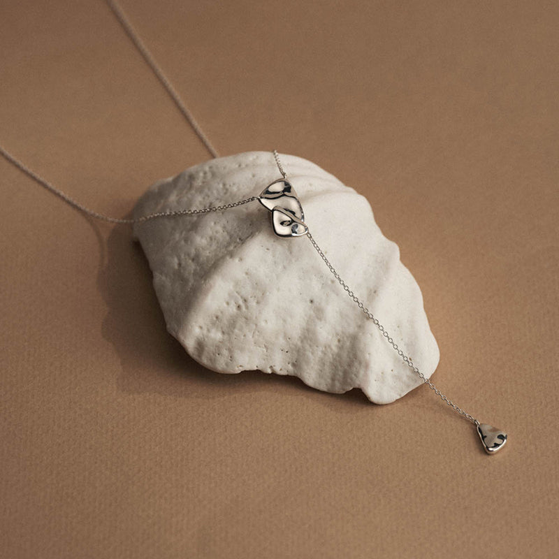 PORTAL LARIAT NECKLACE
