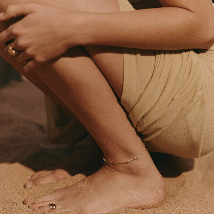 RESONANCE PEARL ANKLET
