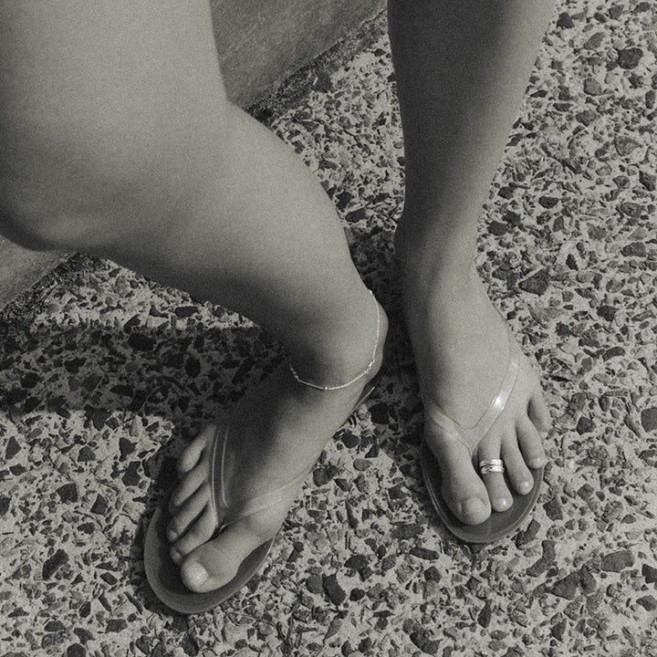 RESONANCE PEARL ANKLET