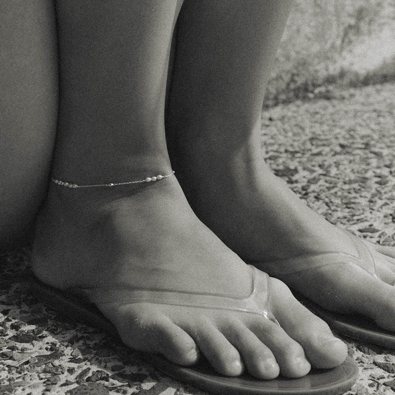RESONANCE PEARL ANKLET