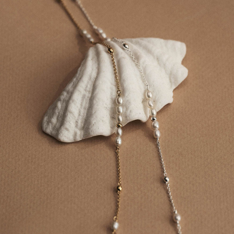 RESONANCE PEARL ANKLET
