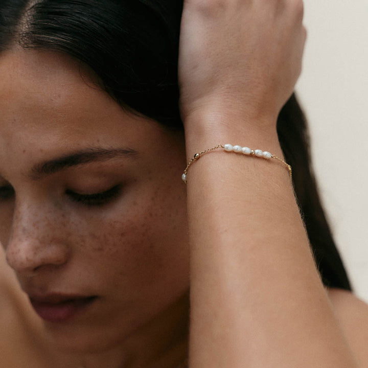 RESONANCE PEARL BRACELET