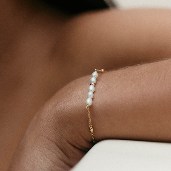 RESONANCE PEARL BRACELET