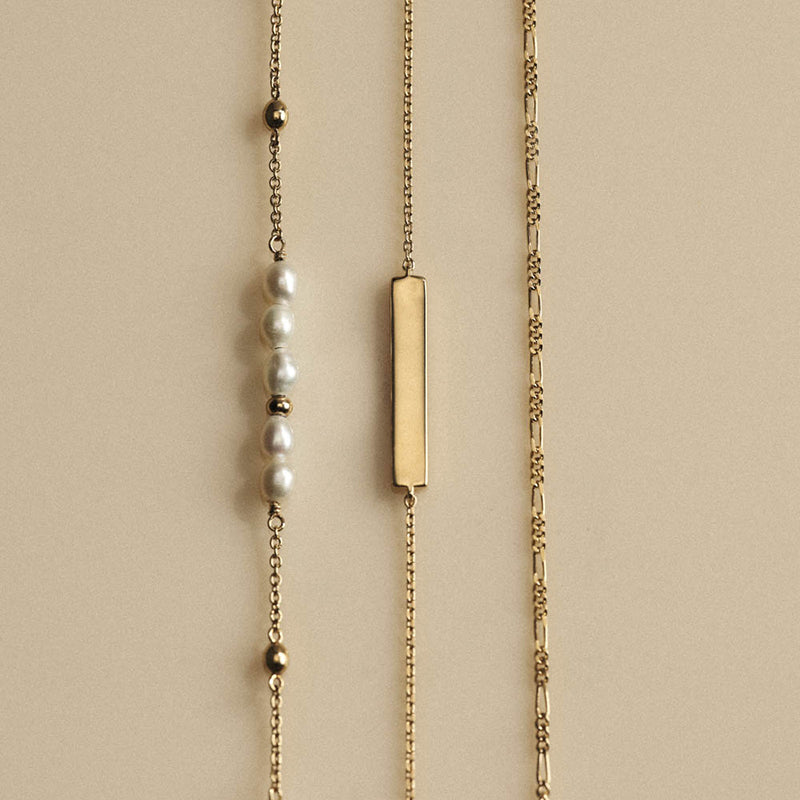 RESONANCE PEARL BRACELET