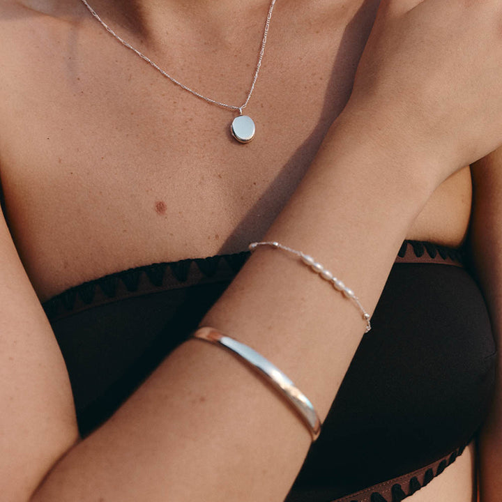 RESONANCE PEARL BRACELET