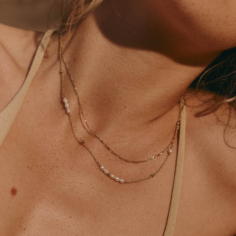 RESONANCE PEARL NECKLACE