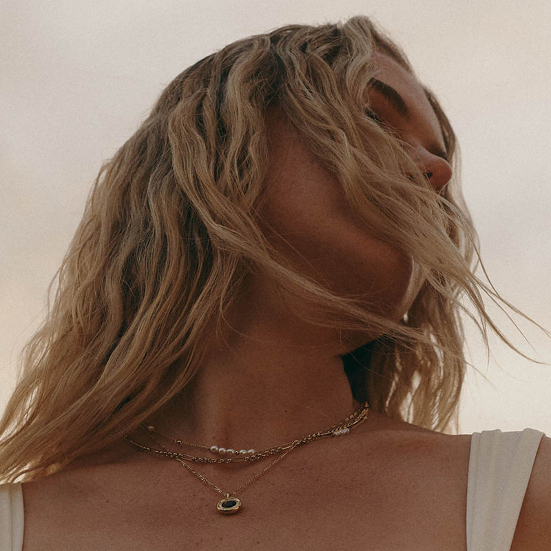 RESONANCE PEARL NECKLACE