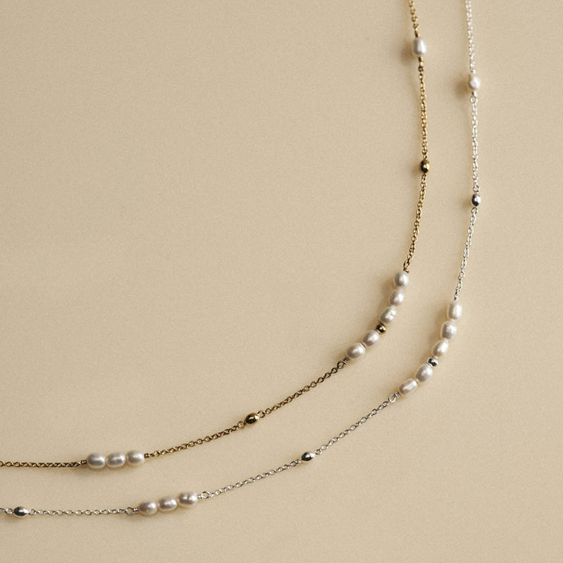 RESONANCE PEARL NECKLACE