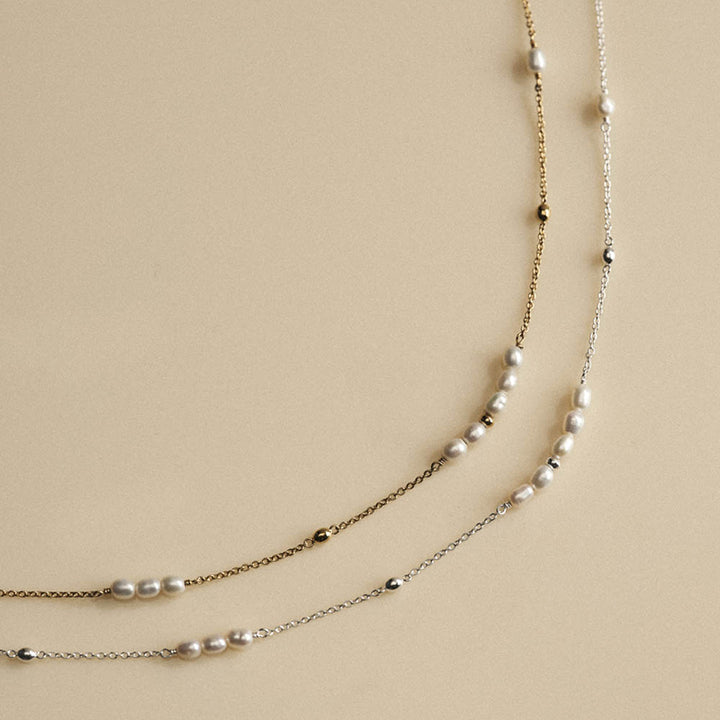 RESONANCE PEARL NECKLACE