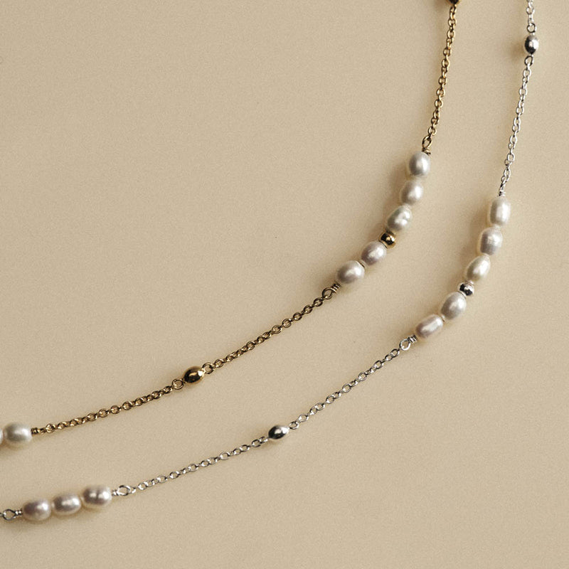 RESONANCE PEARL NECKLACE