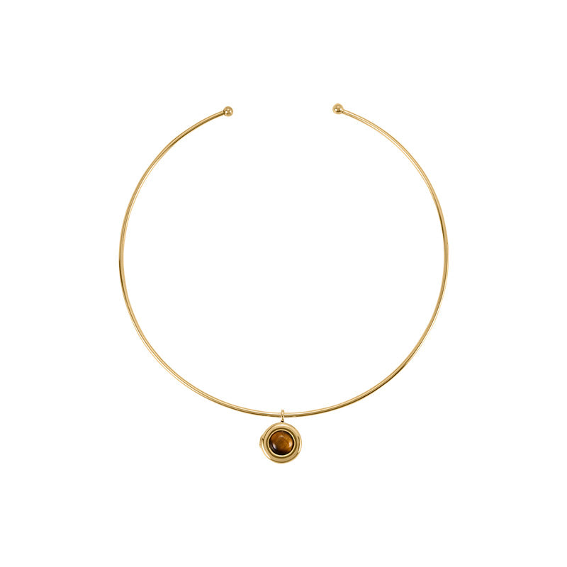SACRED SUN COLLAR NECKLACE