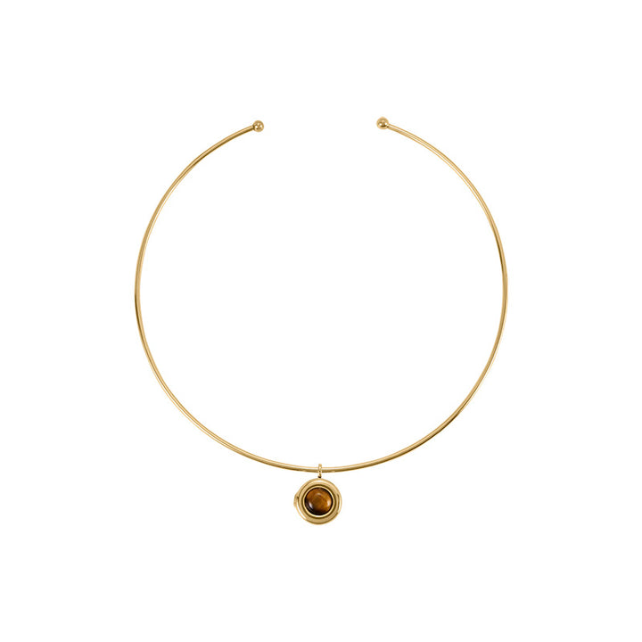 SACRED SUN COLLAR NECKLACE