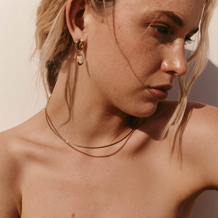 SACRED SUN COLLAR NECKLACE