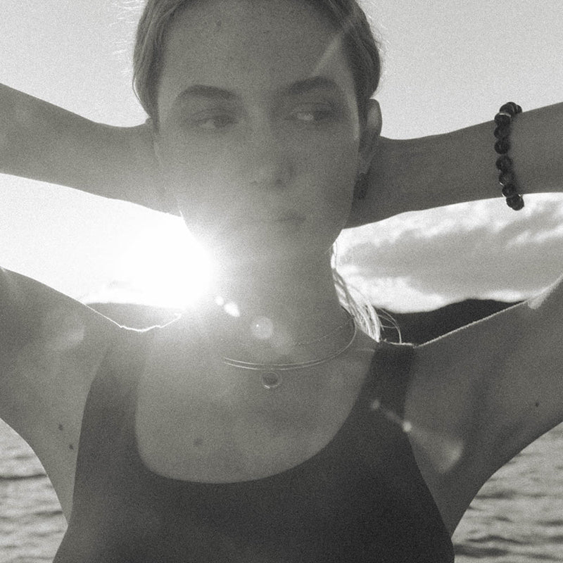 SACRED SUN COLLAR NECKLACE