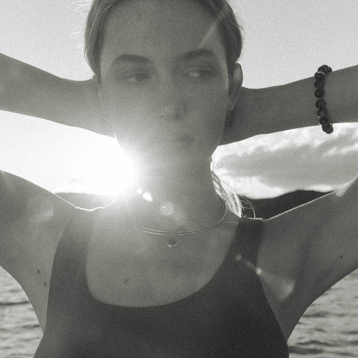 SACRED SUN COLLAR NECKLACE