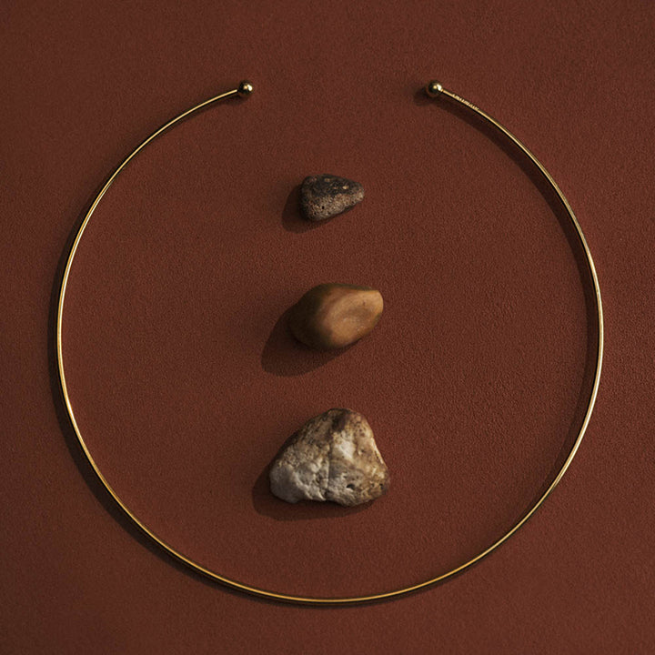 SACRED SUN COLLAR NECKLACE