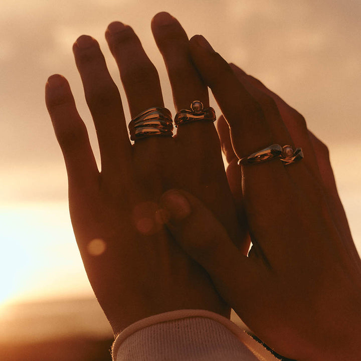 STATE OF BEING RING