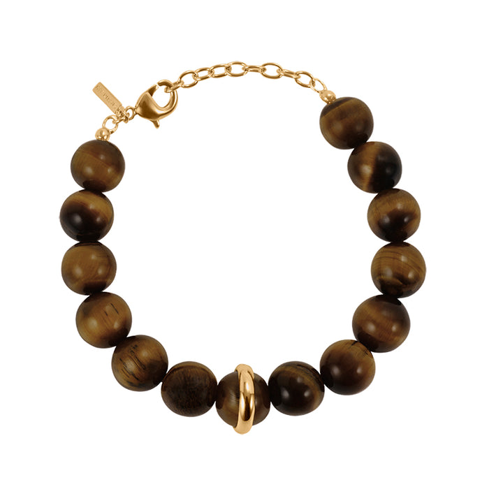 SOLAR TIGERS EYE BRACELET