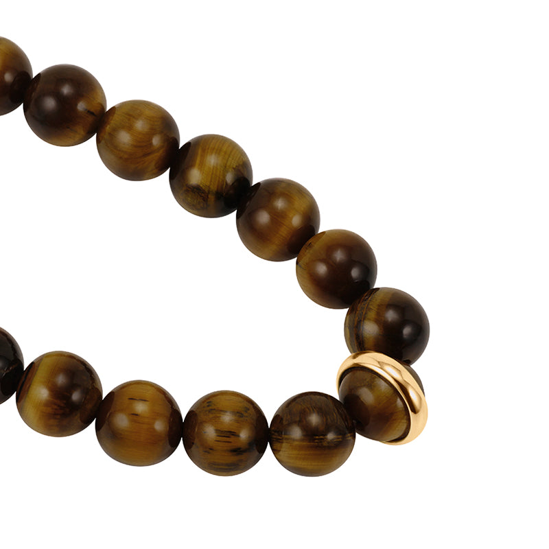 SOLAR TIGERS EYE BRACELET