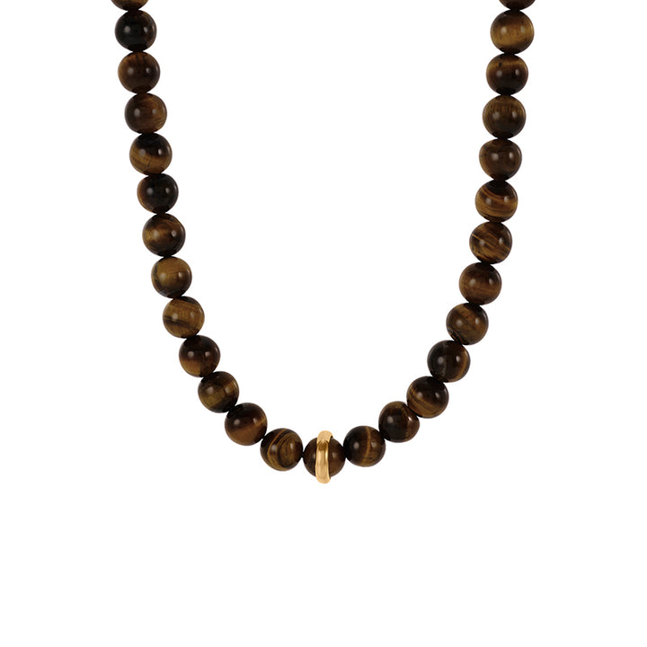 SOLAR TIGERS EYE NECKLACE