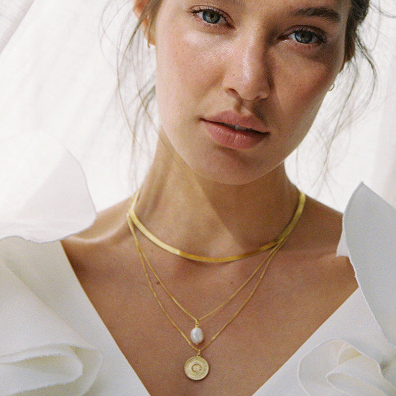 TRAVELLER COIN NECKLACE