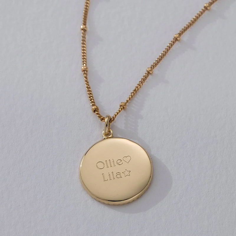 TRAVELLER COIN NECKLACE