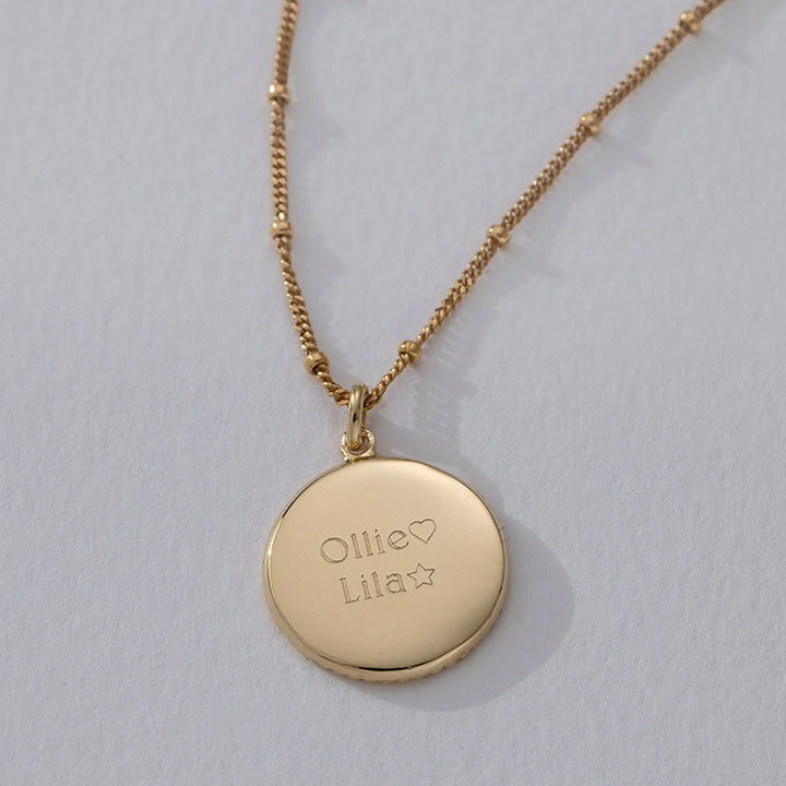 TRAVELLER COIN NECKLACE