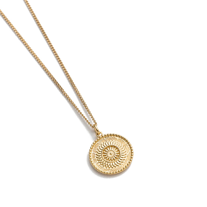 TRAVELLER COIN NECKLACE