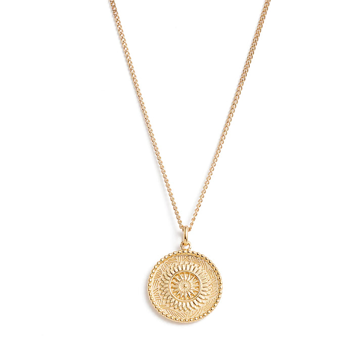 TRAVELLER COIN NECKLACE