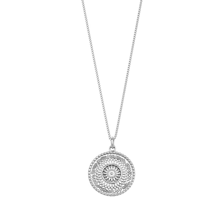 TRAVELLER COIN NECKLACE