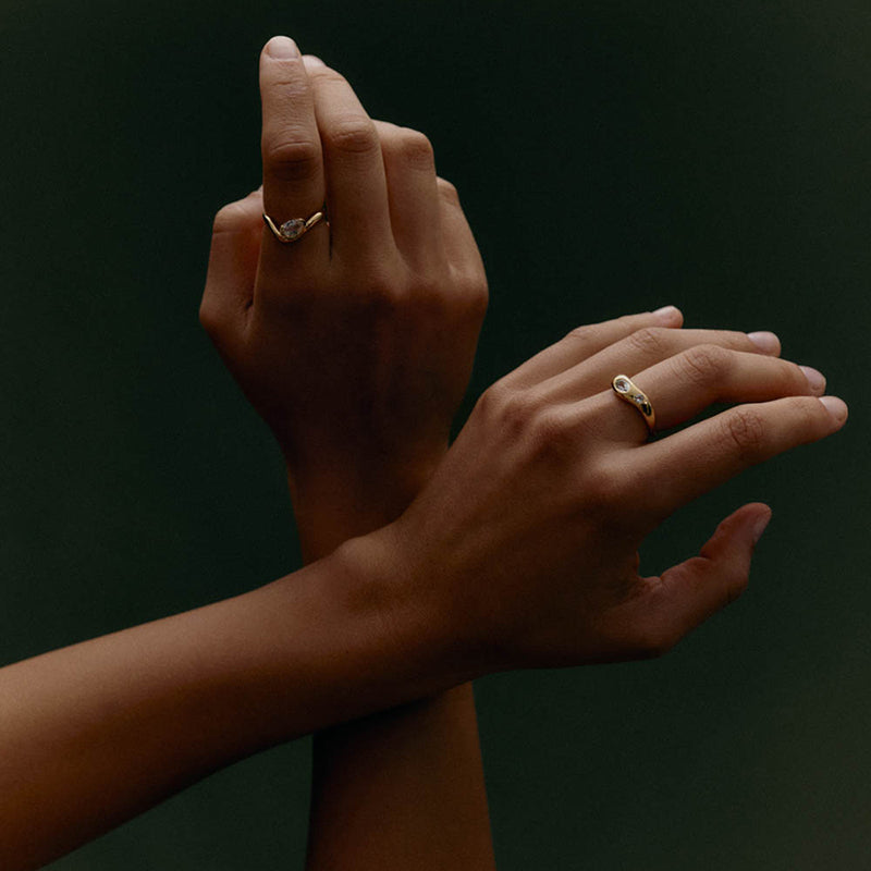 UNFOLD RING