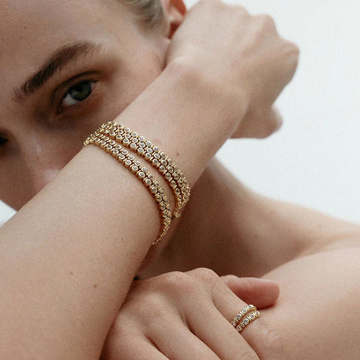 VALE TENNIS BRACELET