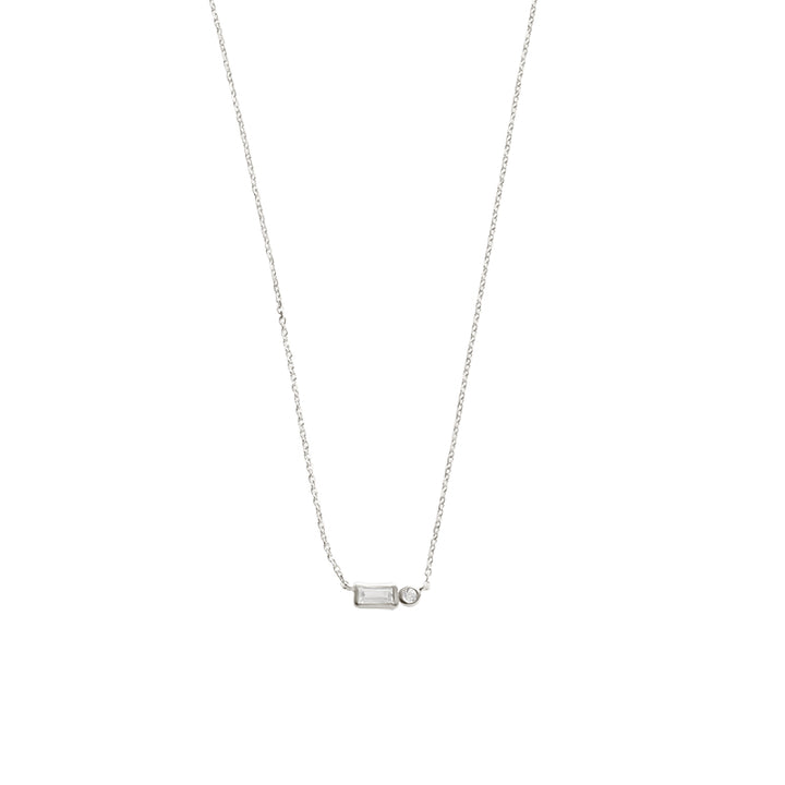 VANTAGE TOPAZ NECKLACE