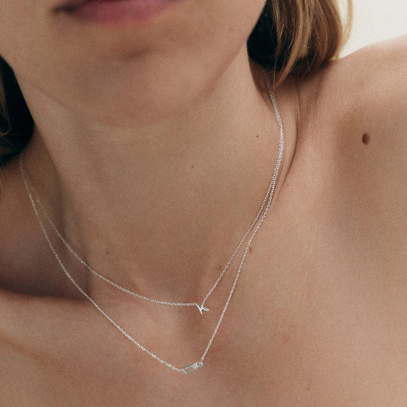 VANTAGE TOPAZ NECKLACE