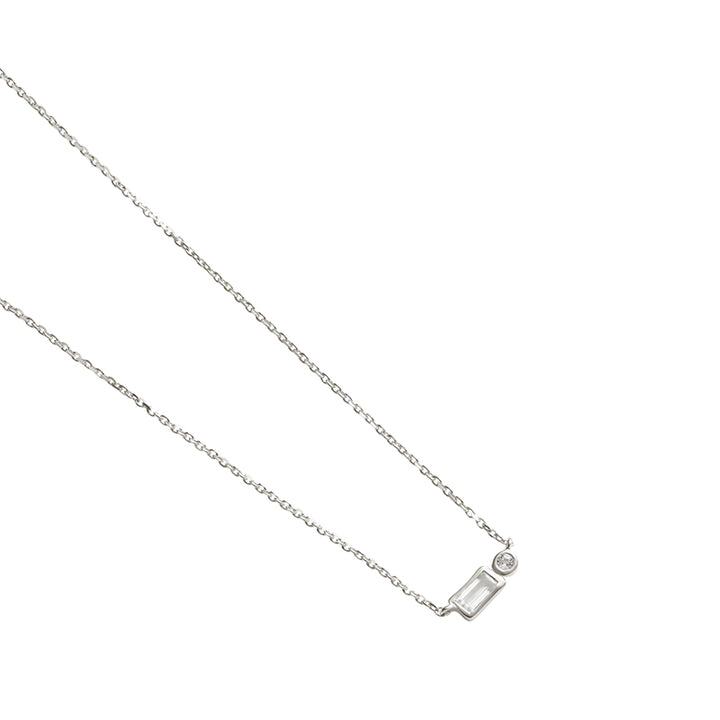 VANTAGE TOPAZ NECKLACE