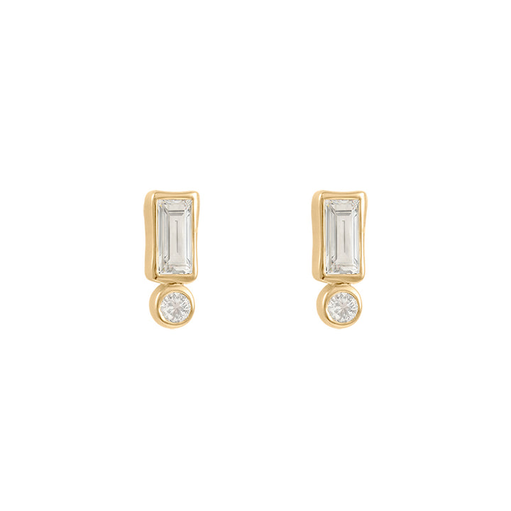 VANTAGE TOPAZ STUDS